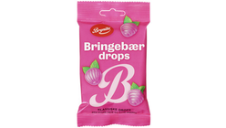 Brynild Bringebærdrops | 60g