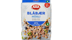 Axa Musli Blåbær | 630g