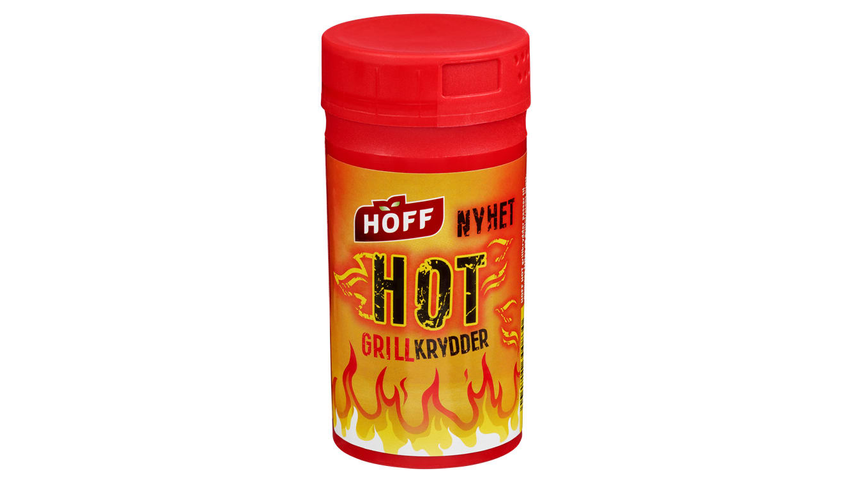 Hoff Grillkrydder Hot | 130g