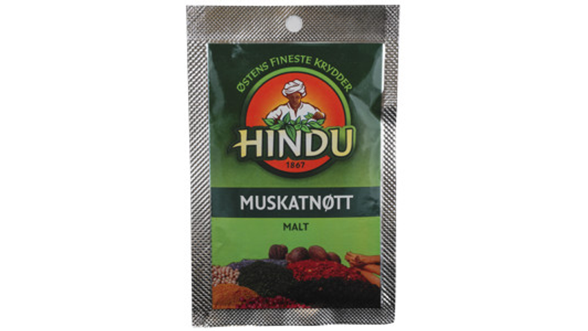 Hindu Muskatnøtt Malt |12g