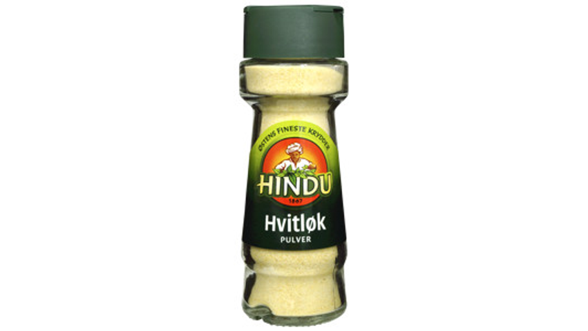 Hindu Hvitløkspulver | 56g