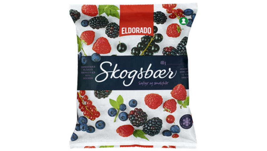 Eldorado Skogsbær | 400g