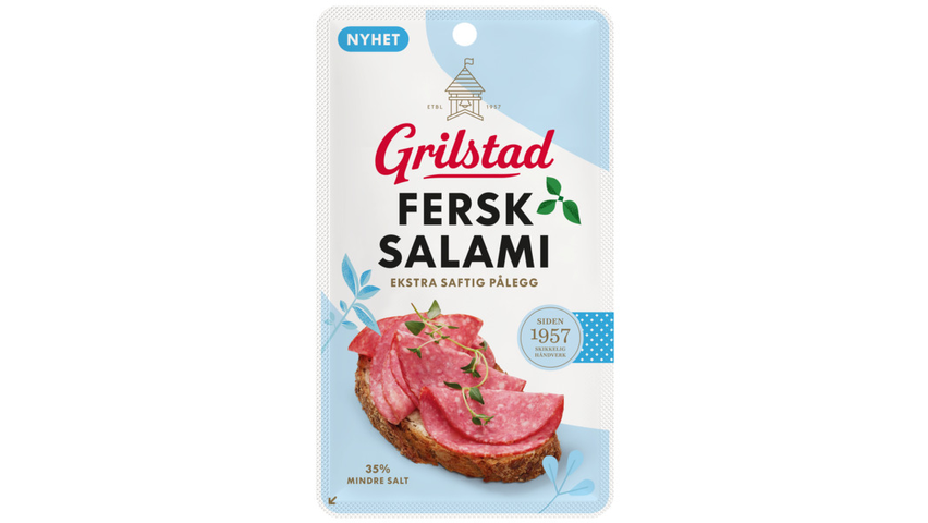 Grilstad Fersk Salami | 80g