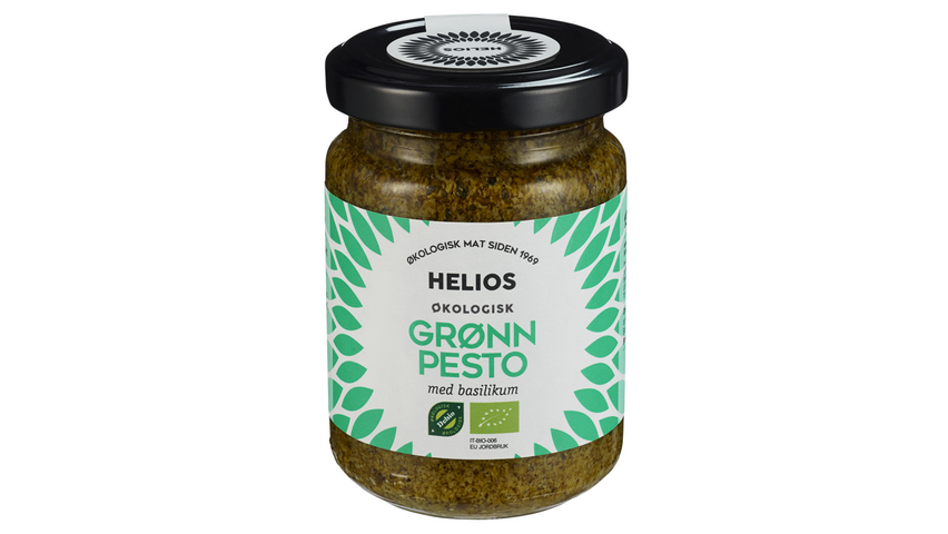 Helios Grønn Pesto Økologisk | 130g