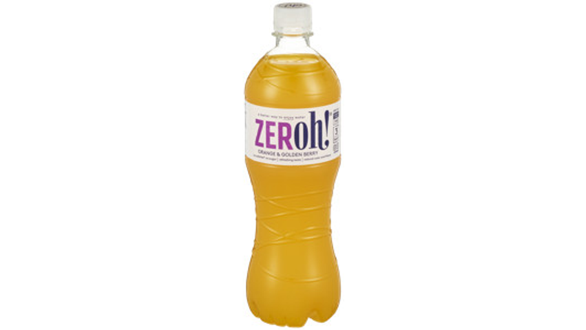 Zeroh! Orange & Golden Berry | 0.8l