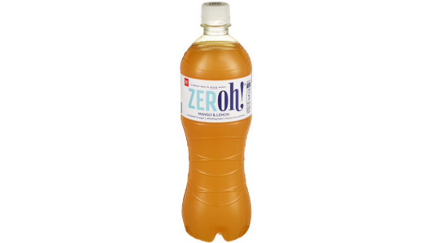 Zeroh! Mango & Lemon | 0.8l