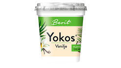 Berit Nordstrand Yokos Yoghurt Vanilje | 350g