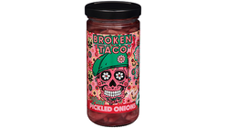 Broken Taco Pickled Onions Raspberry Lime | 226g