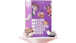 Spill Troll, Laks, Brunost, Viking, Taco | 1stk