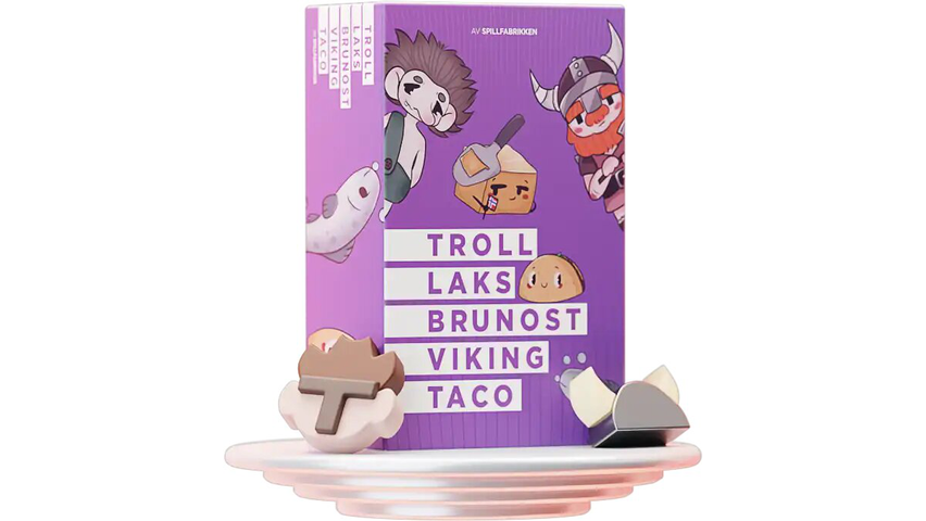 Spill Troll, Laks, Brunost, Viking, Taco | 1stk