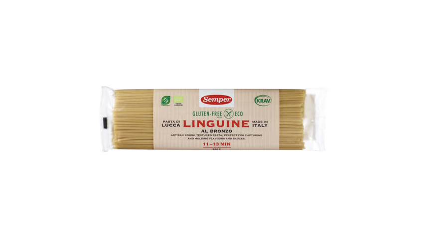 Semper Spaghetti Linguine Økologisk Glutenfri | 300g