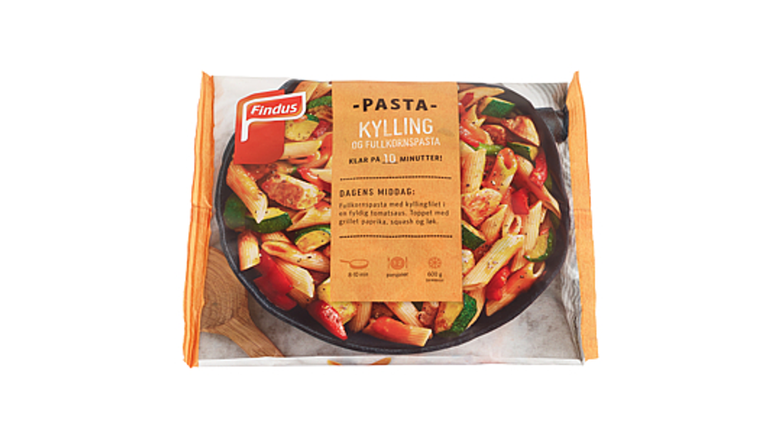 Findus Kylling & Pasta Fullkorn | 600g delivery from foodora market  Iladalen in