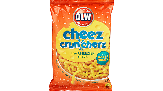 OLW Cheez Cruncherz | 225g