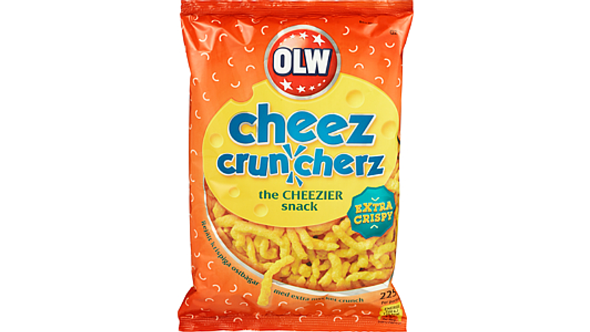 OLW Cheez Cruncherz | 225g