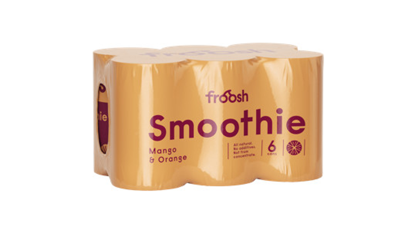 Froosh Shorty Mango & Appelsin | 150ml x 6bx delivery from foodora market  Lillestrøm in