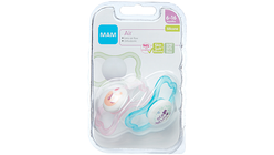 MAM Pacifier Air 6-16m Silicone 2pieces