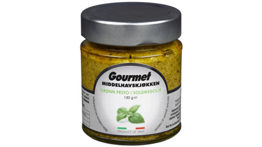 Gourmet Pesto Grønn Genovese | 130g