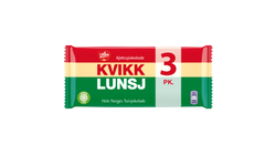 Freia Kvikk Lunsj 3 x 47g | 141g