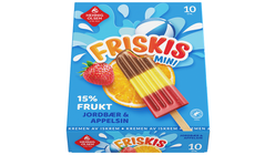 Hennig-Olsen Friskis Multipack Fruktis | 10pk