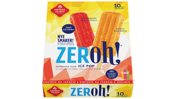 Hennig-Olsen Zeroh! Ice Pop Strawberry & Peach | 10stk