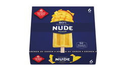 Hennig-Olsen Nude Mango 80% Frukt Multipack | 6stk