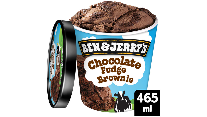 Ben & Jerry's Chocolate Fudge Brownie | 465ml