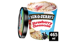 Ben & Jerry's Strawberry Cheese Cake | 465ml