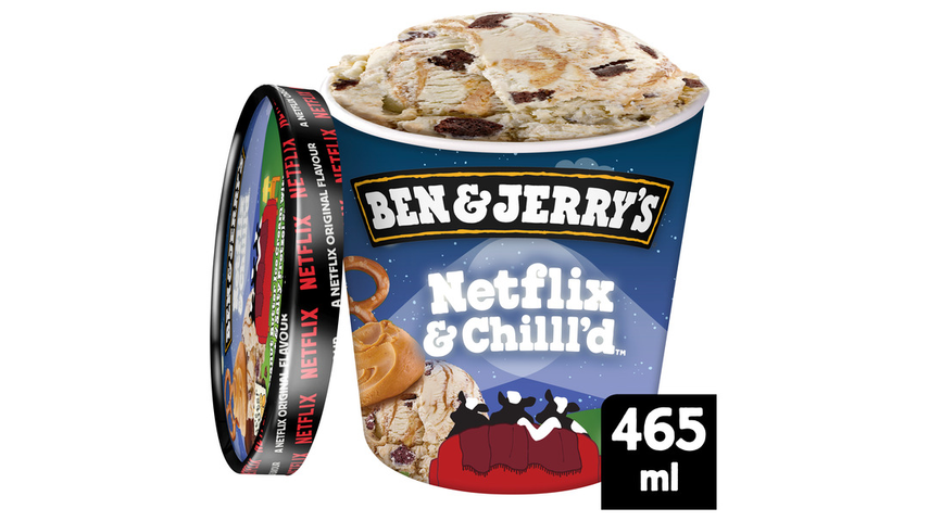 Ben & Jerry's Netflix & Chilll’d | 465ml