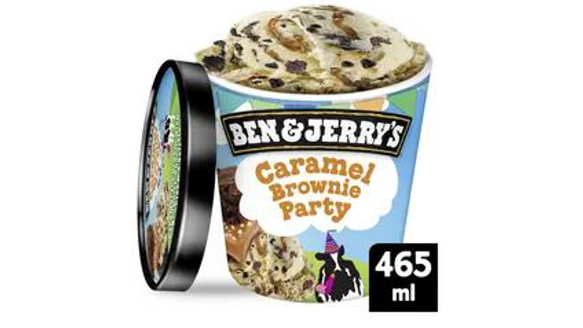 Ben & Jerry's Caramel Brownie Party | 465ml