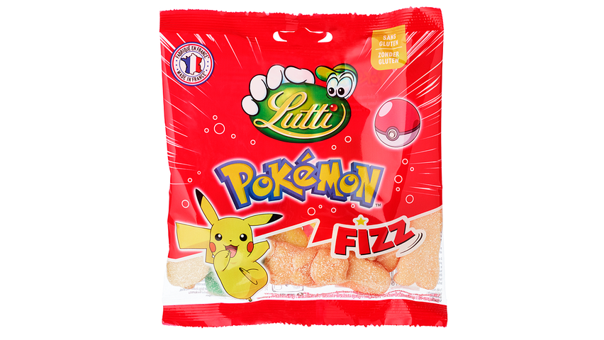 Lutti Pokemon Fizz | 100g