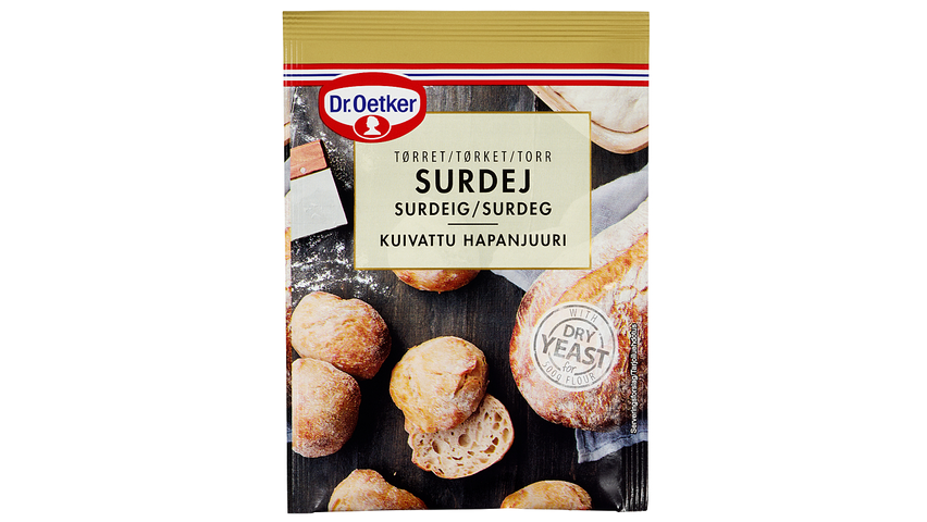 Dr. Oetker Surdeig | 30g