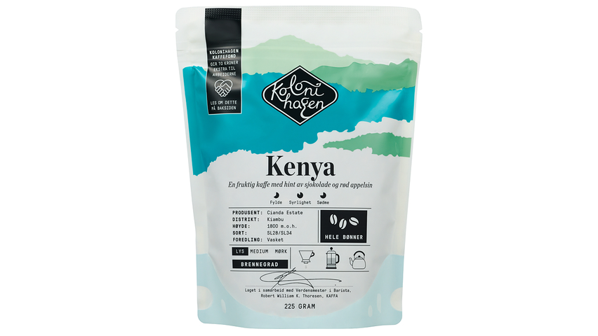 Kolonihagen Kaffe Kenya | 225g