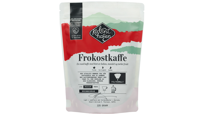 Kolonihagen Kaffe Frokostkaffe | 225g