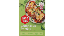 Fersk & Ferdig Grønnsakslasagne | 350g