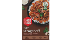 Fersk & Ferdig Biff Stroganoff m/Ris | 480g