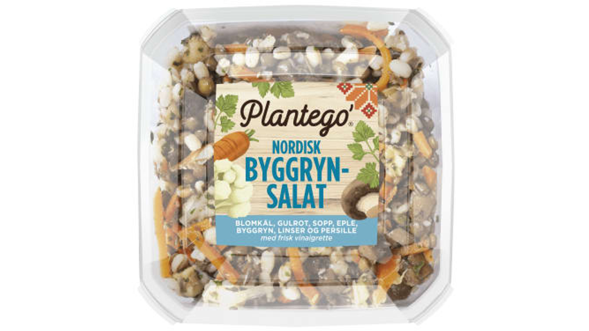 Plantego' Sopp & Byggrynsalat | 300g