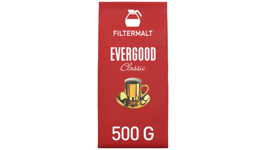 Evergood Classic Filtermalt | 500g