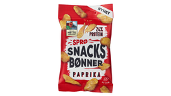 DLN Snacksbønner Paprika | 60g