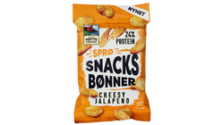 DLN Snacksbønner Cheesy Jalapeno | 60g