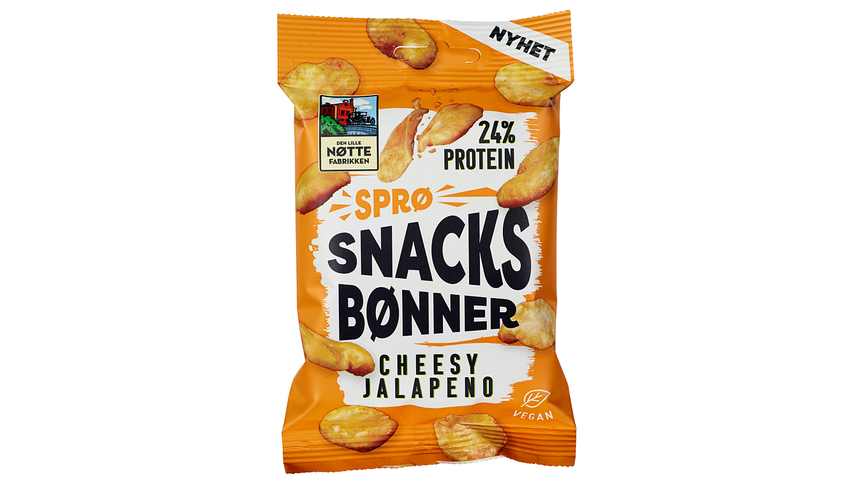 DLN Snacksbønner Cheesy Jalapeno | 60g