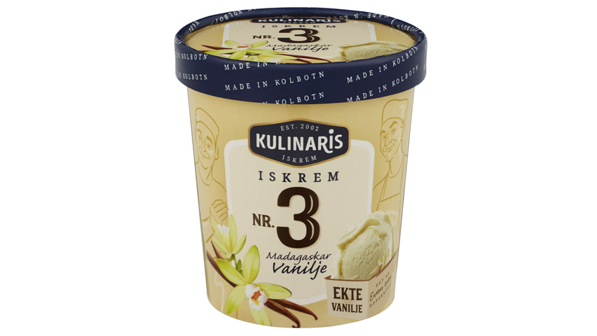 Kulinaris Vanilje | 0.5l