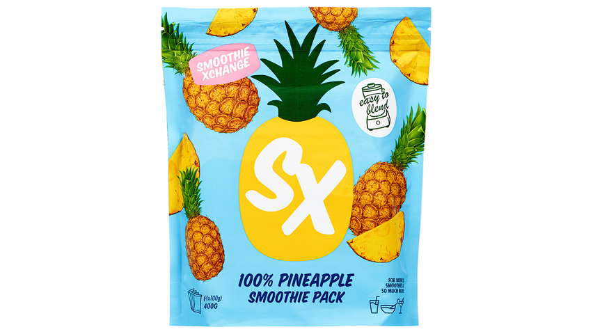 SX Smoothie Pack Ananas | 400g