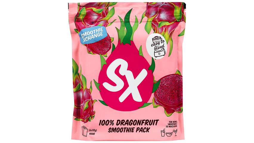 SX Smoothie Pack Dragonfruit | 400g