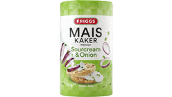 Friggs Maiskaker Sourcream & Onion | 125g