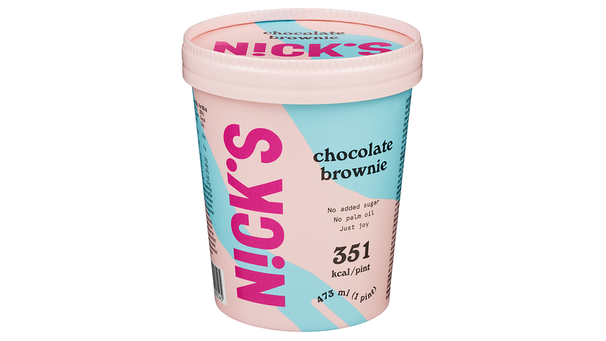 Nick's Chocolate Brownie | 473ml