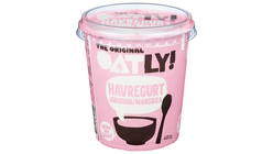 Oatly Havregurt Jordbær | 400g