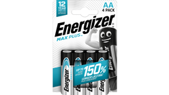 Energizer Batterier AA Max Plus | 4stk