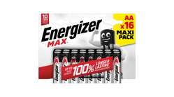 Energizer Batterier AA Max | 16stk