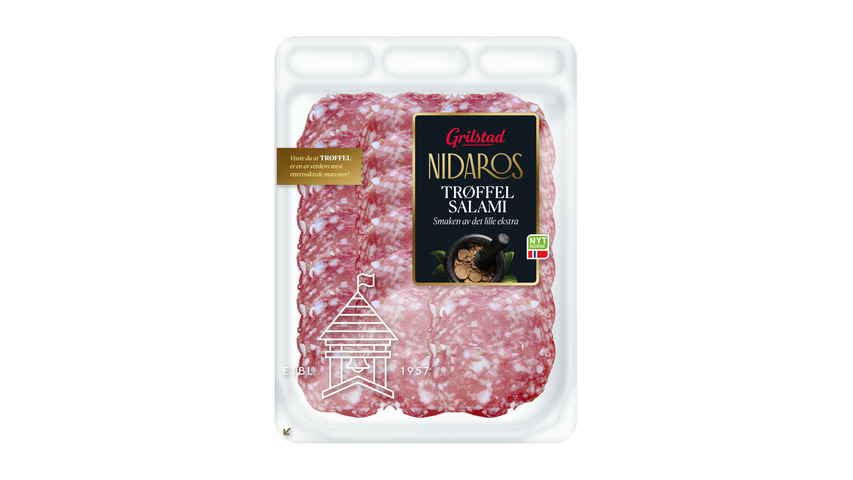 Grilstad Trøffelsalami Nidaros | 80g