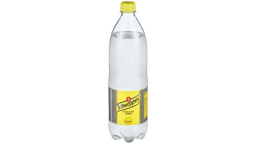 Schweppes Tonic Zero | 1l